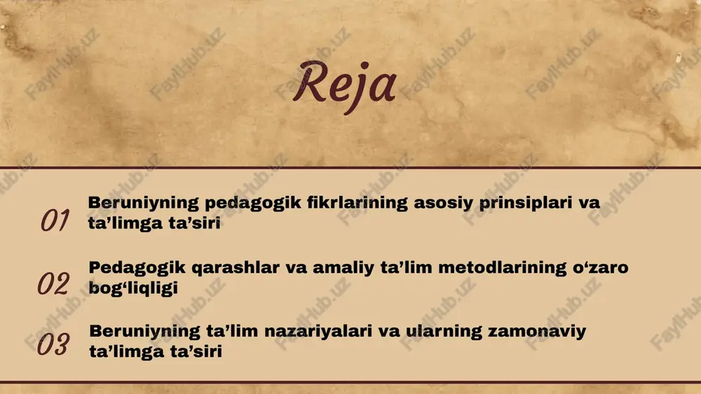 uhimligini ta'kidlaydi, bu yoshlar shaxsiyatining rivojlanishiga xizmat qiladi. pedagogik qarashlar: asosiy tushunchalar pedagogik qarashlar va ularning ta’lim jarayonidagi o‘rni pedagogik qarashlar ta’lim jarayonining asosiy tamoyillarini belgilaydi. insonparvarlik, faol ta’lim va individual yondashuvlar kabi prinsiplar ta’limda muvaffaqiyat uchun muhimdir. bu yondashuvlar o‘quvchilarning rivojlanishini ta’minlaydi. o‘qitish va o‘rganish jarayonlaridagi amaliy metodlar interaktiv darslar, muammo yechish, loyiha asosidagi ta’lim va kasbiy ko‘nikmalarni rivojlantirish metodlari pedagogik yondashuvlar bilan chambarchas bog‘liq. bu metodlar o‘quvchilarning faol ishtirokini ta’minlab, amaliy ko‘nikmalarni shakllantiradi. amaliy ta’lim metodlari: turlari va xususiyatlari muammoli, loyiha asosida va o‘yin orqali metodlar amaliy ta’limda keng qo‘llaniladi. har biri o‘ziga xos xususiyatlar va manfaatlarga ega, o‘qitishda o‘quvchilarning mustaqil fikrlashini va amaliy ko‘nikmalarini rivojlantirish uchun muhimdir. photo by getty images on unsplash pedagogik qarashlar va amaliy metodlar: o‘zaro ta’sir pedagogik qarashlar va amaliy metodlar o‘rtasidagi o‘zaro ta’sir ta'lim jarayonining samaradorligini oshiradi. qarashlar ta’limning umumiy yondashuvlarini belgilasa, metodlar uning amaliy bajarilish usullarini ifodalaydi. ular bir-biri bilan sinergiya …