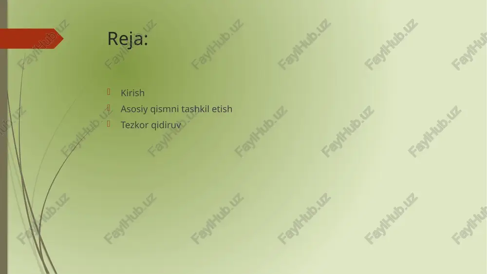 ningizga kamida ikkita narsa kerak bo'ladi: kiritish va ro'yxat qidiruv natijalarini filtrlash foydalanuvchi yozganda, siz ularga natijalar ro'yxatini ko'rsatishni xohlaysiz. ushbu natijalarni qachon ko'rsatishni bilish uchun kodingiz kiritilgan o'zgarishlarni tinglashi kerak bo'ladi. buning uchun siz v-modeldan foydalanasiz. v-model - bu foydalanuvchi kiritish hodisalari haqidagi ma'lumotlarni yangilaydigan shakl kiritishlari va matn maydonlari uchun ikki tomonlama ma'lumotlarni bog'laydigan direktiva. natijalarni filtrlash uchun foydalanuvchi yozishni tugatganini bilishingiz kerak bo'lgani uchun @input uchun hodisa tinglovchisini ham qo'shasiz. endi nimani qidirishni va uni qachon qilish kerakligini bilganingizdan so'ng, ko'rsatish uchun sizga ba'zi ma'lumotlar kerak bo'ladi. qidiruv natijalarini bosish hodisalari bilan yangilash endi natijalar ro'yxati foydalanishga yaroqliligiga ishonch hosil qilishingiz kerak bo'ladi. buni bosish hodisasini tinglash va qiymatni qidiruv so'zi sifatida belgilash orqali amalga oshirishingiz mumkin: o'q tugmachalari navigatsiyasini qo'llab-quvvatlash keling, yuqoriga, pastga va enter tugmalari uchun hodisa tinglovchisini qo'shamiz. kalit modifikatorlari tufayli vue eng ko'p ishlatiladigan kalitlar uchun taxalluslarni taqdim etadi, shuning uchun har bir …
