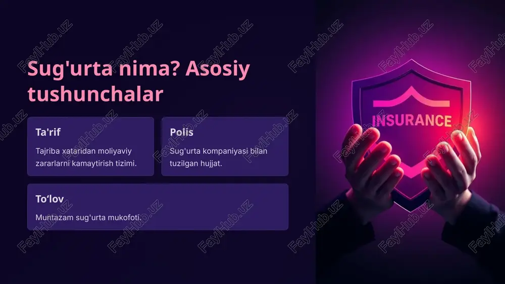 iy sug'urta - moliyaviy himoyaning muhim vositasi shaxsiy sug'urta moliyaviy xavfsizlikni ta'minlaydi. to‘g‘ri tanlov kelajagingizni yoritadi. bugun o‘zingizni va oilangizni himoya qiling, xavfsizlikni oshiring. 10 image1.png image2.png image3.png image4.png image5.png image6.png image7.png image8.png image9.png image10.png image11.png image12.png image13.png