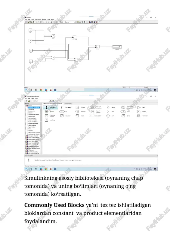 matlab asoslari fanidan tayyorlagan loyihasi - Page 2