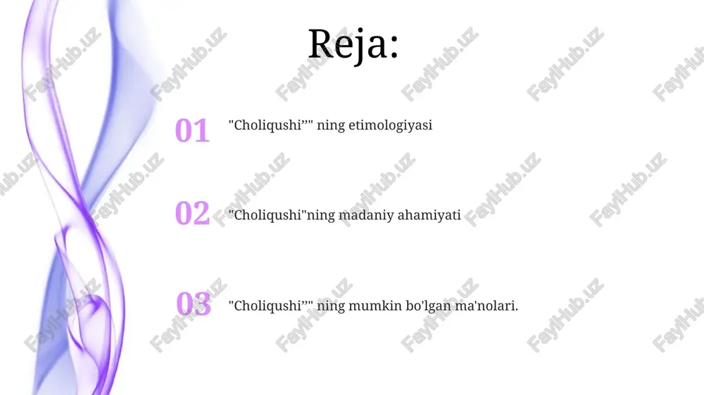 s. xulosa: "choliqushiʼʼ" ni ochish add text add text add text add text add text add text "choliqushiʼʼ" turkiya so'zi. aniq inglizcha tarjima uchun qo'shimcha ma'lumot kerak. ma'nosi aniq emas, lekin u ism yoki unvon bo'lishi mumkin. kirish: rashod nuri guntekin 01 02 03 rashod nuri guntekin iboraning ma'nosi qo'shimcha kontekstsiz noma'lum. "choliqushiʼʼ" bu turkcha soʻz. sales 1st qtr 2nd qtr 100 0 sales 1st qtr 2nd qtr 100 0 sales 1st qtr 2nd qtr 100 0 please provide me with the text you want translated. i need the text to translate it into uzbek using the latin alphabet and analyze its grammatical structure. kontekssiz holda, aniq inglizcha tarjima qilishning iloji yo'q. "choliqushiʼʼ" bu turkcha so'z. please provide the phrase you want to translate. i need the phrase to translate it into uzbek language in latin letters. iltimos, menga qanday matnni tarjima qilishni xohlayotganingizni ayting. ma'no, foydalanish va kontekstga qarab …