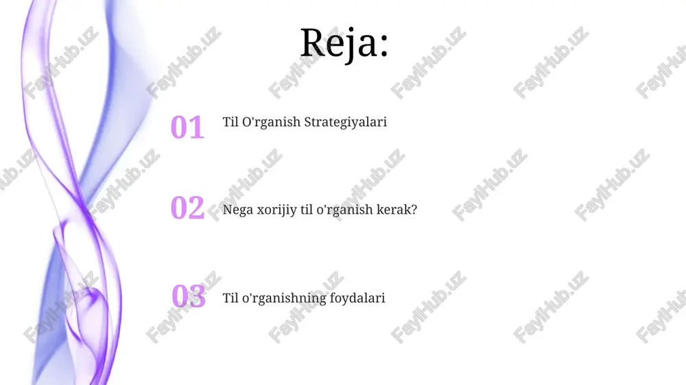 til o'rganish strategiyalari - Page 2