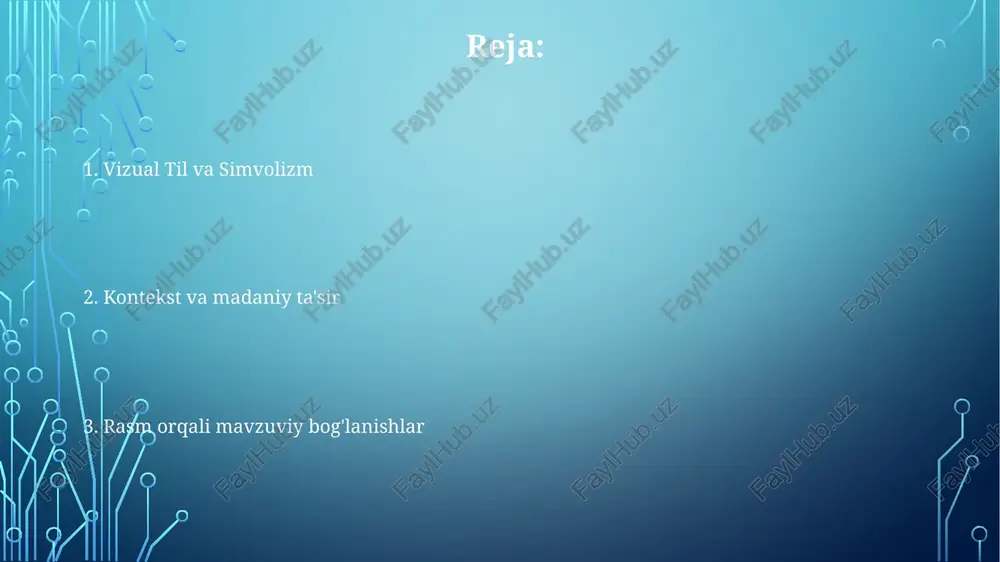 irlar tizimi tomoshabinlarga mavzuning evolyutsiyasi va rassomning qarashlarini tushunishga imkon beradi. bu suratlarni tahlil qilish o'zgarish, davomiylik va vaqt o'tishi haqida hikoya qiladi. belgilik manzara: tabiiy tasvirlar cholponning "kecha va bugun" asarida ramziy landshaftlar markaziy mavzu bo'lib, o'tganni hozirgi bilan qarama-qarshi qo'yadi. san'at asari tabiatga modernizatsiya ta'sirini o'rganib, go'zallik va vayronagarchilikni namoyish etadi. rasmni tahlil qilib, tomoshabin rassomning atrof-muhit o'zgarishlari va jamiyat taraqqiyoti haqidagi qarashlarini anglab oladi. kompozitsion tanlovlar: ramkalash va muvozanat muvozanat: kompozitsiya ko'pincha shaxslar va narsalarning simmetrik tarzda joylashuviga asoslanadi, bu muvozanat va uyg'unlik hissi yaratadi. rasmda: an'anaviy va zamonaviy, eski va yangi tasvirlar qarama-qarshi qo'yilgan, bu esa mo'g'ulistonning o'zgaruvchan manzarasini aks ettiradi. yuz va qo'llarga yaqin suratlar his-tuyg'ularni va shaxsiy hikoyalarni ta'kidlaydi, keng suratlar esa mo'g'uliston landshaftining kengligini ta'kidlaydi. yorug'lik va soyalar: kayfiyat va his-tuyg'ular yorugʻlik va soyani bir-biriga qarama-qarshi qoʻyish oʻtmish va hozirgi zamonning ziddiyatli mavzulrini aks ettiradi. cholponning "kecha va bugun" asari muayyan his-tuyg'ularni uyg'otish …