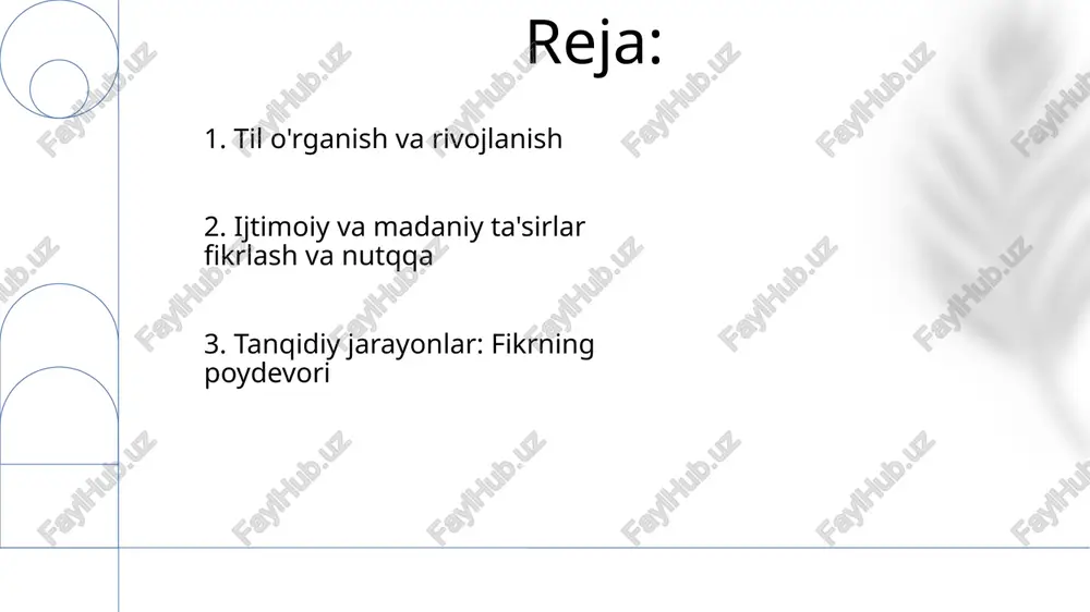 tafakkur va nutqning psixologik asoslari - Page 2