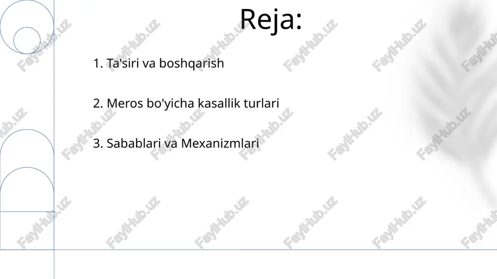 odamlarda uchraydigan irsiy kasalliklar - Page 2