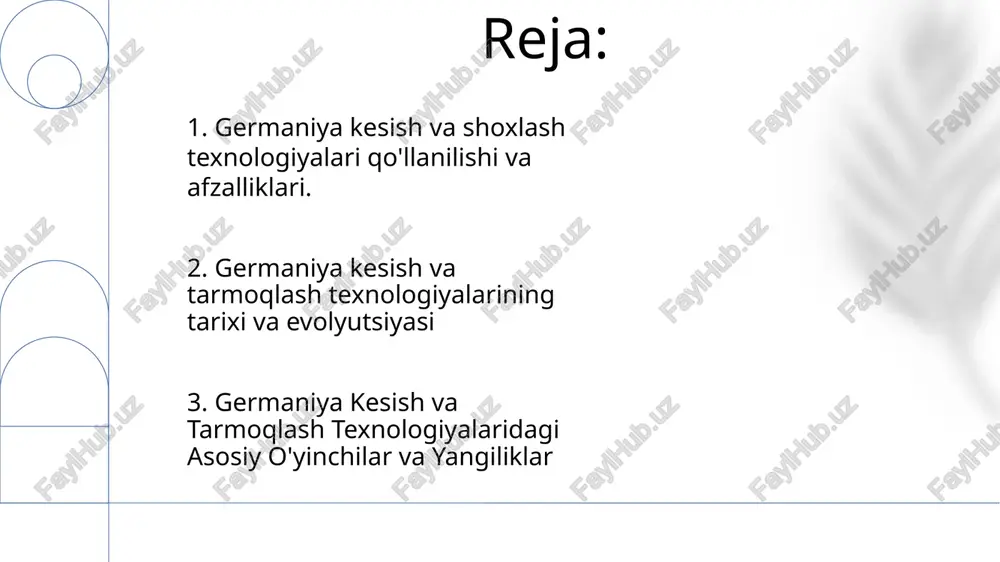 ni maksimal darajada oshirishga qaratilgan. e'tiboringiz uchun rahmat @taqdimot_robot image1.png image2.jpg image3.jpg image4.jpg image5.jpg image6.jpg image7.jpg image8.jpg