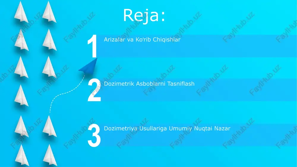 radiatsiya turlariga mos keladi. optik stimullangan lyuminestsensiya dozimetriyasi (osld) nurlanish dozasi o'lchash uchun nurlanish ta'sirida bo'lgan materiallardan yorug'lik bilan stimullashda chiqadigan yorug'lik hodisasidan foydalanadi. kalibrlash va sifatni nazorat qilish start dozimetriya usullari ionizatsiya kamerasidan termolyuminestsent dozimetrlargacha bo'lgan turli texnikalarni o'z ichiga oladi. kalibrlash aniq dozani o'lchashni ta'minlaydi, sifatni nazorat qilish esa dozimetriya tizimining ishonchliligini kafolatlaydi. dozimetrik asboblar moʻljallangan foydalanish va oʻlchov diapazoni boʻyicha tasniflanadi, masalan, shaxsiy dozimetrlar va maydon monitorlari. dozimetrik miqdorlar va birliklar dozimetrik asboblarning tasnifi asboblarni o'lchov printsipi, qo'llanilishi va sezgirligiga ko'ra guruhlashga imkon beradi. bu esa ma'lum bir radiatsiya o'lchash vazifasi uchun mos asbobni tanlashga yordam beradi. dozimetrik miqdorlar va birliklar modda tomonidan yutilgan radiatsiya miqdorini tasvirlaydi. umumiy birliklarga yutilgan doz uchun grey (gy) va ekvivalent doz uchun sievert (sv) kiradi. dozimetriya usullari radiatsiya dozalarini o'lchash va hisoblash uchun texnikalarni o'z ichiga oladi. misollarga ionizatsiya kameralari, termolyuminestsent dozimetrlar va plyonka nishonlari kiradi. film dozimetriyasi dozimetriya usullari kino …