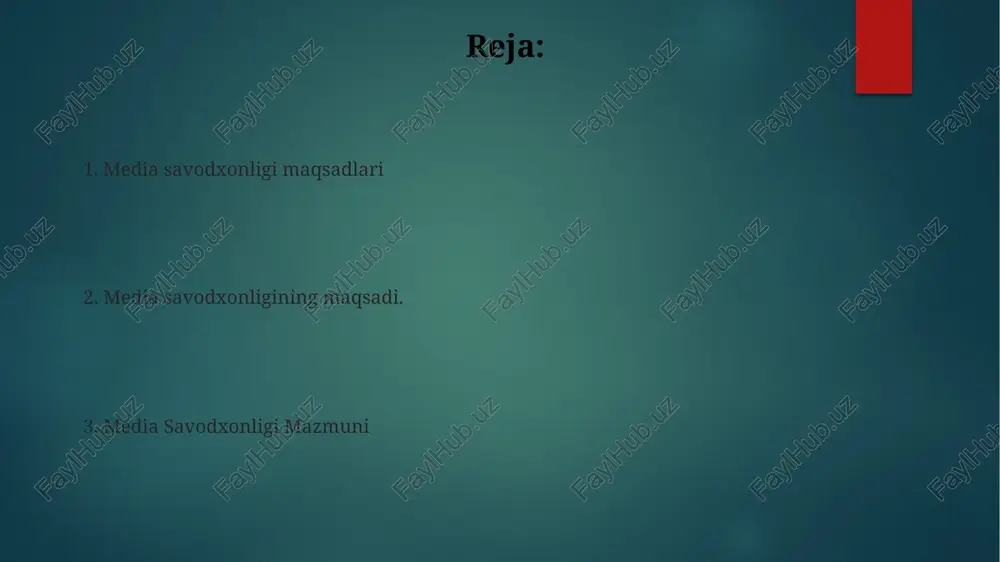 media mazmuni - Page 2