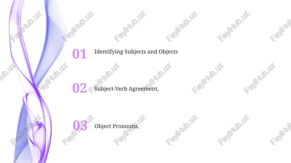 subject and object english grammar - Page 2