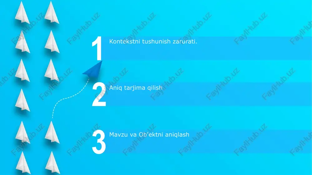 mavzu va ob'ektni aniqlash - Page 2