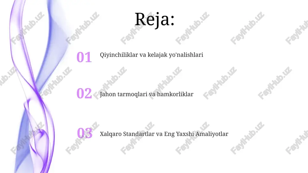 ri federatsiyasi) kabi tashkilotlar orqali mamlakatlar bo'ylab ijtimoiy ishchi mutaxassislar o'rtasidagi hamkorlikni qo'llab-quvvatlaydi. xalqaro ijtimoiy ish standartlari va etikasi: ijtimoiy ishchilar uchun etik amaliyot, qadriyatlar va tamoyillar bo'yicha global yo'nalishlarni belgilaydi. himoya va ijtimoiy adolat advokatlik va ijtimoiy adolat: faollik, siyosat o'zgarishi va jamoatchilikni safarbar qilish orqali inson huquqlari va ijtimoiy tenglikni targ'ib qilish. ijtimoiy ishning roli: ijtimoiy adolatni himoya qilish va tizimli tengsizliklarni bartaraf etish orqali va chetlatilgan jamoalarni kuchlantirish orqali adolatliroq dunyo yaratish. migratsiya va qochqinlar ijtimoiy ishlari muhim jihatlarga axloqiy standartlarni targ'ib qilish, qobiliyatlarni rivojlantirish va ayniqsa migrantlar va qochqinlar kabi himoyasiz aholi guruhlari huquqlari va farovonligi uchun himoya qilish kiradi. xalqaro ijtimoiy ish faoliyati infrastrukturasi chegaralar bo'ylab ijtimoiy ish amaliyotiga hamkorlik, bilimlarni almashish va resurslarni rivojlantirishni osonlashtiradigan tashkilotlar, tarmoqlar va tashabbuslarni o'z ichiga oladi. global ijtimoiy muammolarni hal qilish ijtimoiy ish bo'yicha xalqaro infratuzilma chegaralararo hamkorlik va bilimlar almashinuvini mustahkamlaydi. global ijtimoiy muammolarni hal qilish xalqaro …