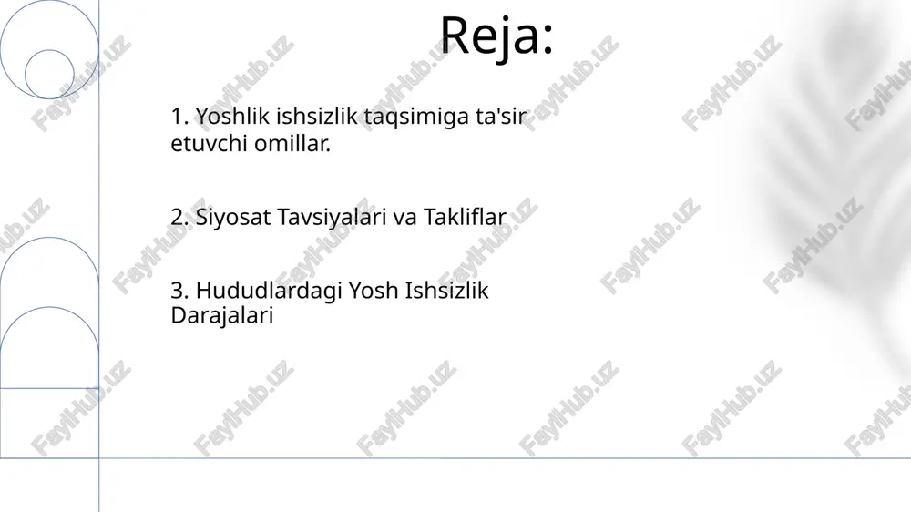 yoshlik ishsizlik taqsimi - Page 2