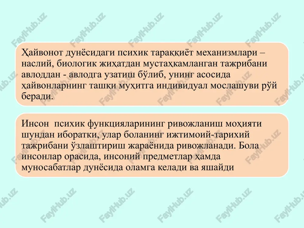i yosh chegaralari etakchi faoliyat turi go'daklik ilk bolalik kichik va o'rta maktabgacha yosh davri katta maktabgacha yosh davri kichik maktab yosh davri o'smirlik yosh davri ilk o'spirinlik davri yosh 1-3 yosh 3-5 yosh 5-7 yosh 7-11 yoshgacha 11-15 yosh 15-18 yosh bevosita emotsional muloqat predmetli faoliyat o'yin faoliyati rolli-syujetli o'yinlar o'qish faoliyati muloqot o'quv - kasbiy faoliyat v.a. krutetskiy bo'yicha: chaqaloqlik davri - tug'ilgandan 10 kungacha. go'daklik davri – 1 yoshgacha. ilk bolalik davri – 1-3 yoshgacha. maktabgacha yosh davri – 3-5 yoshgacha. bog'cha yosh davri – 5-7 yoshgacha. kichik maktab yoshi davri – 7-11 yoshgacha. o'smirlik davri – 11-15 yoshgacha. ilk o'spirinlik davri – 15-18 yoshgacha. g.s. abramova bo'yicha: go'daklik davri – tug'ilgandan 2 yoshgacha. ilk bolalik davri – 2-4 yoshgacha. o'rta bolalik davri – 5-7 yoshgacha. bolalikning tugash davri – 8-12 yoshgacha. o'smirlik davri – 13-17 yoshgacha. o'spirinlik davri – 18-22 yoshgacha. kattalik davri – 23-30 yoshgacha. …