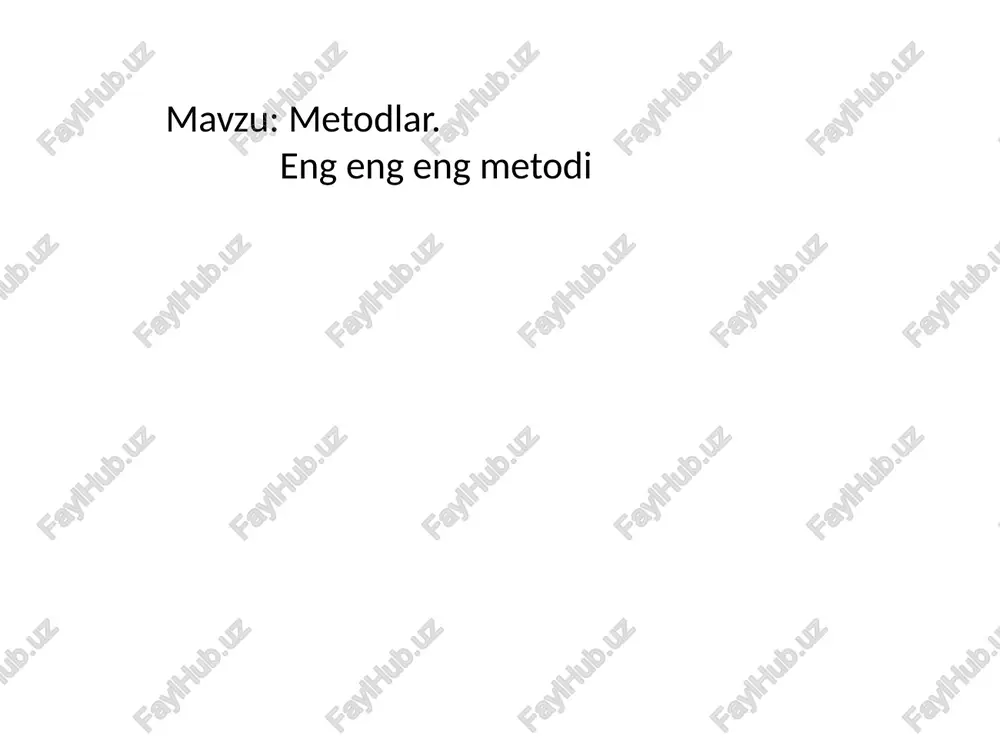 tabiiyot va geografiya o'qitish metodikasi - Page 2