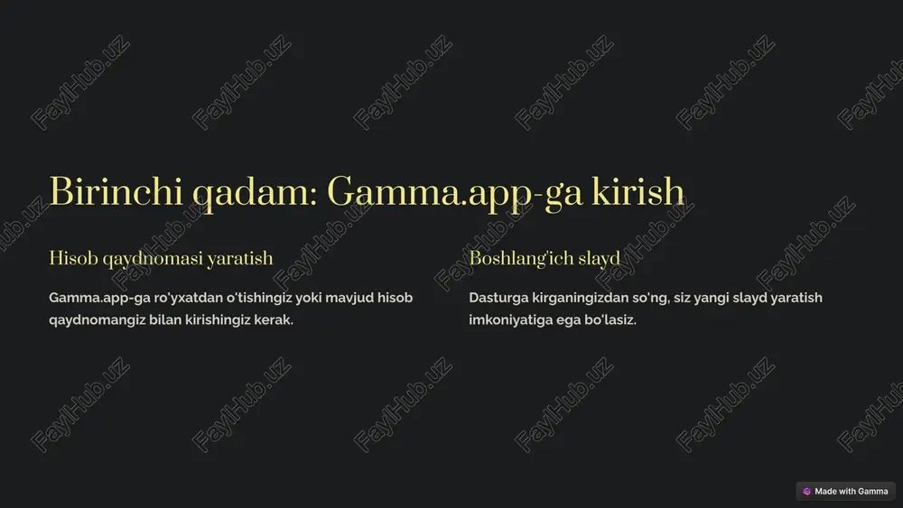 gizni professional va vizual ravishda taqdim etishingizga yordam beradigan kuchli vosita. dastur bilan ishlash oson, turli xil xususiyatlarga ega va sizga slaydlar yaratish jarayonini soddalashtiradi. 8 image-1002-1.png image-1002-2.png image-1-1.png image-1003-1.png image-1003-2.png image-1004-1.png image-1004-2.png image-3-1.png image-1005-1.png image-1005-2.png image-4-1.png image-4-2.png image-4-3.png image-4-4.png image-1006-1.png image-1006-2.png image-5-1.png image-5-2.png image-5-3.png image-5-4.png image-1007-1.png image-1007-2.png image-6-1.png image-1008-1.png image-1008-2.png image-7-1.png image-1009-1.png image-1009-2.png image-8-1.png