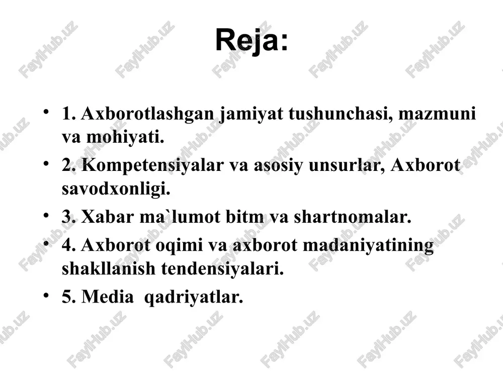 ruqlar., ma'lum xos matnda aniq ma'noga ega tushunchalarni ichiga olgan dalil, voqea, xodisa, predmet, jarayon, taqdimot kabi ob'ektlar xaqidagi bilimlar majmui, turli ob'ektlarning o'zaro ishlashida ro'y beruvchi aks etish jarayonining aktiv xarakatlarni ta'minlash uchun yaroqli natijalari. qiziqish uyg'otishi mumkin bo'lgan va saqlanishi va qayta ishlanishi lozim bo'lgan jami dalil va ma'lumotlar. aks etilgan xilma xillik. abu nasr farobiy odamlarga nisbatan ularni birlashtirib turuvchi ibtido – insoniylikdir deydi. abu ali ibn sino jamiyatning paydo bo'lishi kishilarning birdamlikka bo'lgan tabiiy ehtiyojidan kelib chiqishini asoslab beradi. ijtimoiy falsafaning xix asrga qadar bo'lgan tarixida asosiy falsafiy qarashlar ikki qismga bo'lingan: 1. jamiyatni falsafiy tahlil etish. 2. jamiyat tarixini falsafiy anglash. bu davrda ingliz olimlari tomas gobbs (1588-1679), fransuz mutafakkiri jan jak russo (1712-1778), sen simon (1760-1826), ingliz olimlari adam smit va david rikkardo jamiyat, uning tarkibi haqidagi ilmiy bilimlarni ilgari surdilar. masalan: fransuz mutafakkiri jan jak russo (1712-1778) «odamlar o'rtasidagi tengsizlikning kelib chiqishi va …