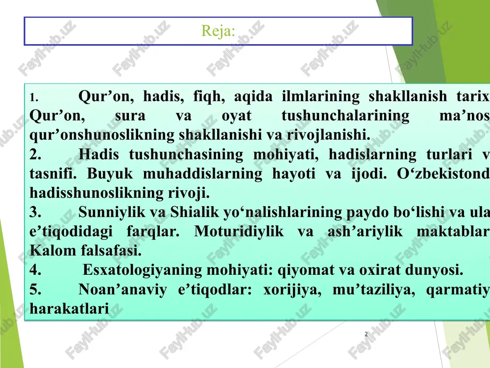 ibodatga to’planganlar. bu davr suralarida islomning aqoidiga keng o’rin berilgan. tarixiy voqealar aniqroq ko’zda tutilgan holda madina davriga oid 24 ta surani besh davrga ajratish ma’qulroqdir: 1-madina davri (622 yil oktyabrdan 624 yil gacha). muhammad s.a.v. madinaga ko’chib kelganlaridan makkaliklar bilan birinchi yirik to’qnashuv - badr jangigacha nozil bo’lgan 4 sura bu davrga kiradi. 2-madina davri (624 yil martidan 625 yil martigacha). badr jangidan keyin uhud jangigacha o’tgan bir yil ichida nozil bo’lgan 3 surani o’z ichiga oladi. 3-madina davri (625 yil martida - 627 yil martigacha). uhud jangidagi talofotdan keyin xandaq jangigacha o’tgan ikki yil ichida 5 ta sura nozil bo’lgan. 4-madina davri (627 yil aprelidan 630 yil yanvarigacha). xandaq jangidan so’ng makkaning olinishigacha o’tgan salkam uch yil ichida nozil bo’lgan 8 sura shu davrga kiradi. 5-madina davri (630 yil fevralidan 632 yil mayigacha). makka fath qilinganidan keyin muhammad s.a.v. vafotlarigacha o’tgan ikki yildan ortiqroq davr ichida nozil bo’lgan …