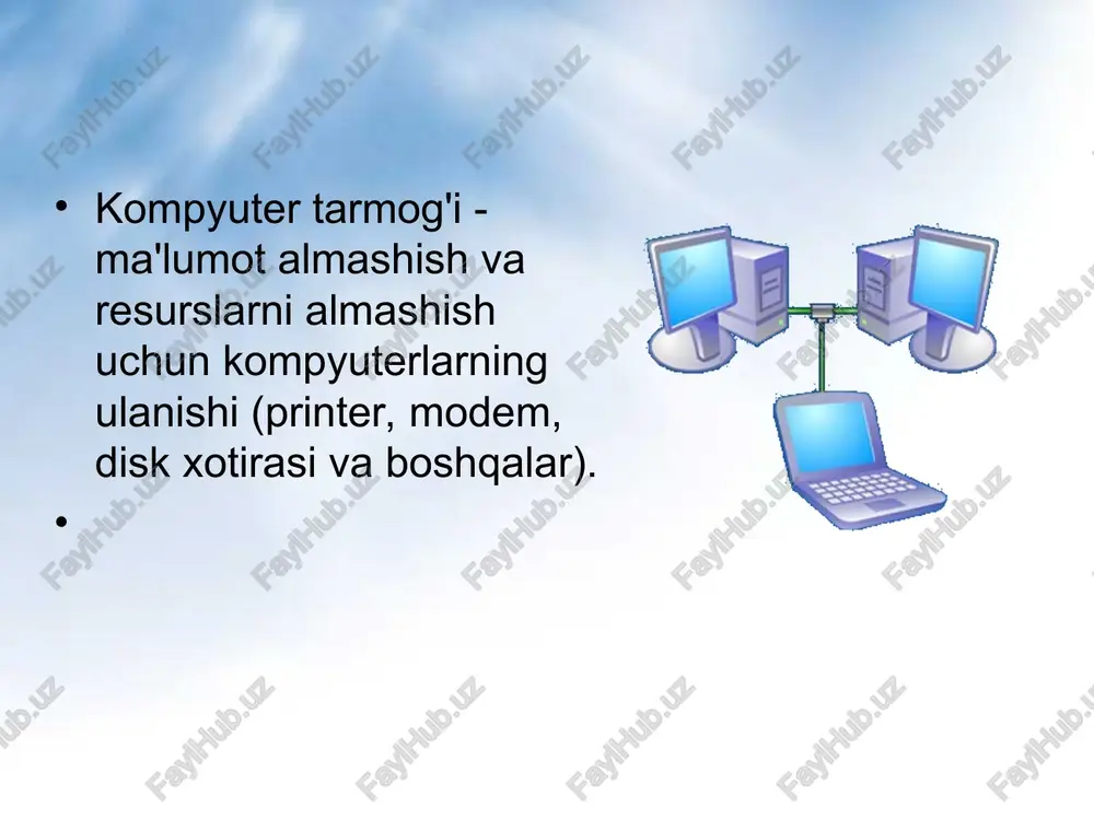 kompyuter tarmoqlarilokaltarmoq - Page 2