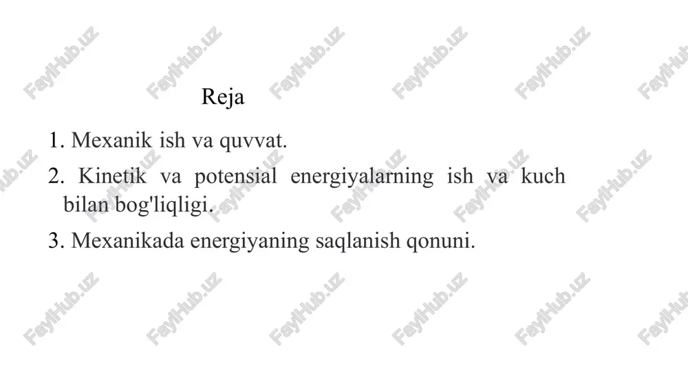 mexanikadasaqlanish qonunlari - Page 2
