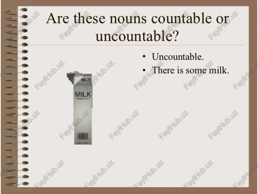 countable and uncountable nouns - Page 2