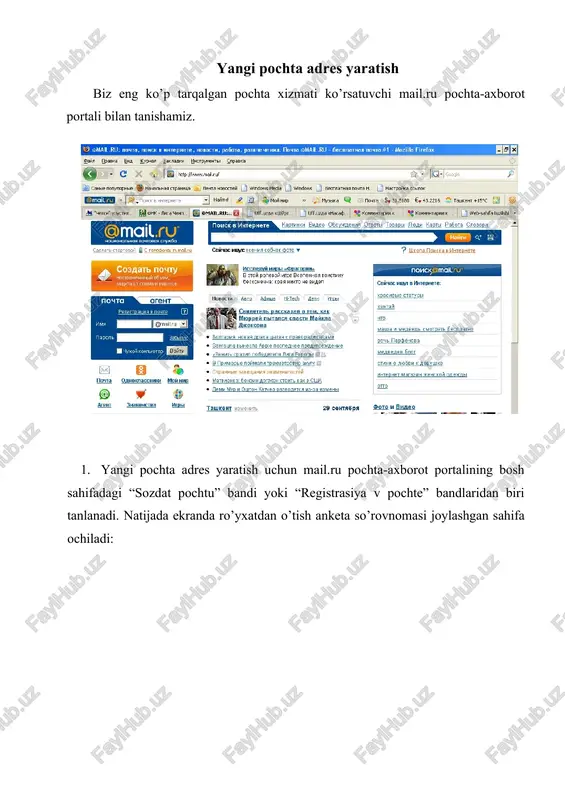 mov, b.a.begalov. informatika va axborot texnologiyalari. darslik.- t.: “fan”. 2010.- 628 bet. 3. informatsionnie texnologii v ekonomike i upravlenii: uchebnik /pod red. prof. v.v. trofimova. 2-e izd., pererab. i dop. - m.: yurayt, 2016.- 482 s. 4. avtomatizirovannie informatsionnie texnologii v ekonomike: uchebnik / pod red. prof. g.a. titorenko. 2-e izd. pererab. i dop. - m.: yuniti, 2015. -399 s. 5. kenjabayev a.t., jumaniyazova m.yu., tillyashayxova m.a. informatika va axborot texnologiyalari. o’quv qo’llanma. “iqtisod-moliya”. 2013, 160 bet. internet sayti: www. http://el.tfi.uz/pdf/mddj22.uzk.pdf - toshkent moliya instituti elektron kutubxonasi; image6.jpg image7.jpg image8.jpg image9.jpg image10.jpg image1.jpg image2.jpg image3.jpg image4.jpg image5.jpg