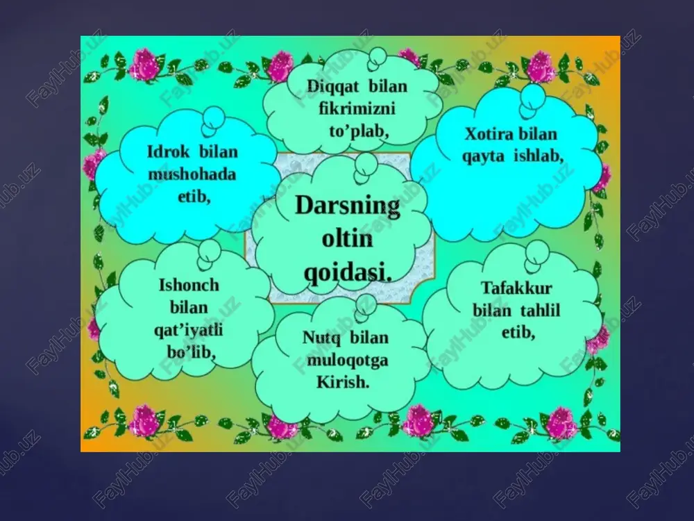 yoki bu obyektga shaxsiy munosabati va idrokdagi faolligi asosiy rol o’ynaydi. idrok va uning xususiyatlari, qonunlari. idrokning asosida narsa va hodisaning yaxlitlashgan obrazi yotadiki, bu obraz boshqalaridan farq qiladi. idrok o’ziga nisbatan soddaroq bo’lgan sezgi jarayonlaridan tashkil topadi. sezgilar yaxlit tarzda idrok jarayonini ta’minlaydi. idrok ongli, maqsadga qaratilgan murakkab jarayon bo’lib, unda shaxsning u yoki bu obyektga shaxsiy munosabati va idrokdagi faolligi asosiy rol o’ynaydi. idrok qilish qonunlari. 25 qaynona va kelin napoleon, rafiqasi va o'g'li. rubin figurasi ko’chishi; barqarorligi; taqsimlanishi; ko’lami diqqatning xususiyatlari diqqat qonunlari image2.jpeg image3.jpeg image4.png image5.png image6.gif image7.png image8.png image9.png image10.png image11.png image12.png image13.png image14.png image15.png image16.png image17.png image18.png image19.jpeg image20.jpeg image21.png image22.png image23.png image24.png image25.png image26.png image27.png image28.png image29.png image30.png image31.png image32.png image33.png image34.png image35.png image36.png image37.png image38.png image39.png image40.png image41.png image42.png image43.png image44.png image45.png image46.png image47.png image48.jpeg image49.png image50.png image51.png image52.png image53.png image54.png image55.jpeg image56.png image57.png image58.wmf image59.png image60.png image61.jpeg /docprops/thumbnail.jpeg