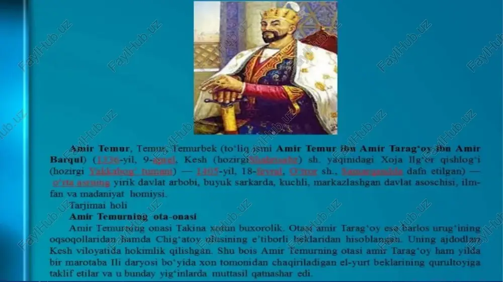 amir temur - Page 2