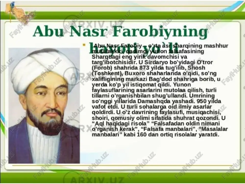 abu nasr farobiy - Page 2