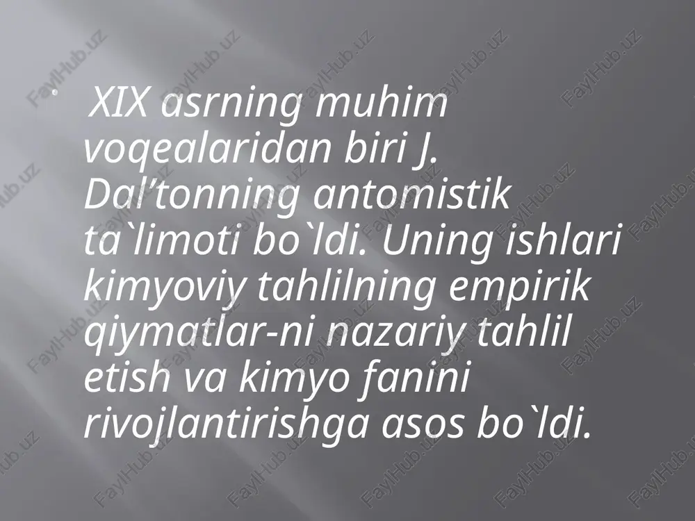 atom-molekulyar ta`limot haqida - Page 2