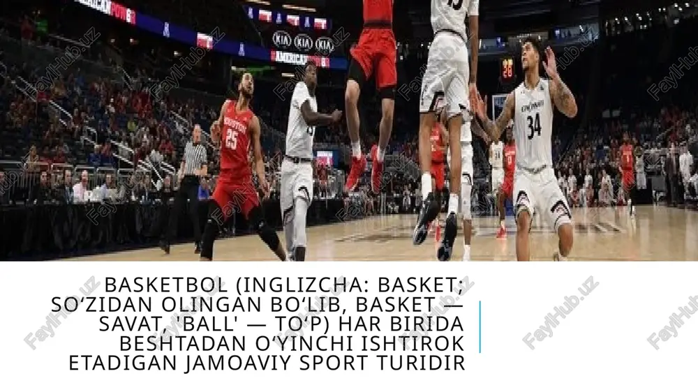 i to’pni uzatish asosiy texnik usul hisoblanadi uning yordamida basketbolchilar o’zaro harakatlarini bajaradilar. o’yin davomida uzatishning har xil usullari qo’llaniladi. o’yin sharoitiga qarab uzatishlar turli: dastlabki holatlardan bir joyda turib harakatda sakrab; har hil harakatlarda yaqin masofaga, uzoq masofaga, past va yuqori troyektoriya bilan yo’nalish bo’yicha maydonning eni, bo’yi, diognali bo’ylab bajarilishi mumkin. ikki qo’llab ko’krakdan va yuqoridan to’p uzatish usullari zamonaviy basketbolda ko’proq ishlatiladi. ko’krakdan ikki qo’llab to’p uzatish yaqin va o’rta masofadda bajaradigan o’zaro harakatlari paytida qo’llaniladi to`p bilan o`ynash zamonaviy usullar zamonaviy basketbolda to’pni savatga sakraganda bir qo’llab otish shitdan qaytgach to’pni qayta otish, “kryuk” usulida va yuqoridan pastga otish kabi usullar katta ahamiyatga ega.to’pni yerga urib yurish.to’pni bir qo’llab ketma-ket yerga urish to’pni yerga urib yurish deyiladi. bu usul bir joyda turganda, yurganda va asosan, yugurganda bajariladi. bu usul to’pni basketbolchining harakat qilishga qo’llaniladigan asosiy usul hisolanadi. to’pni yerdan har xil: yuqoriroq va pastroq, sapchitib turib …