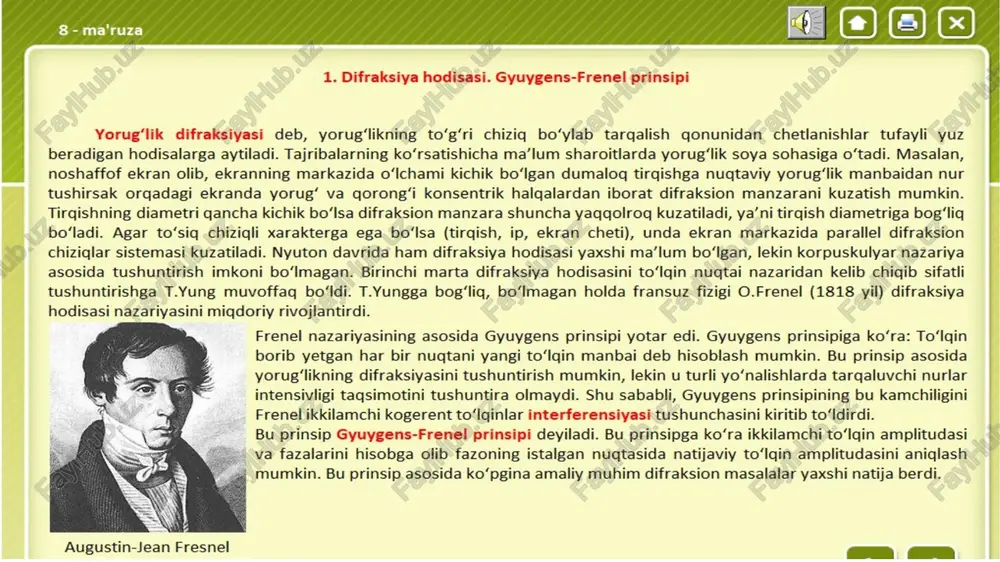 yorug‘lik difraksiyasi - Page 2
