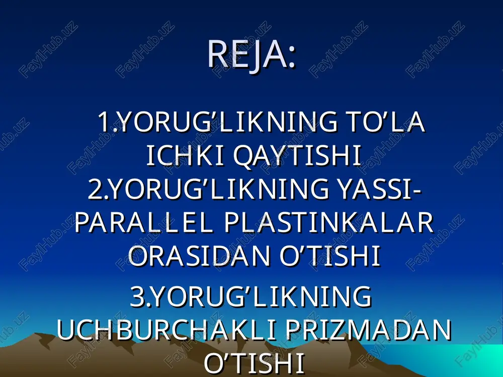 1 b b , cos b d cb = ) cos (sin cos ) sin( b a a b b a tg d d x × - = - = o 90 = b 0 a d o o o 360 ) 180 ( ) 180 ( 1 = + + - + - b a q d q b a d - + = 1 1 1 sin sin sin sin b a b a = × × = n va n 1 a b q + = b a b a = × × = 1 n va n q q q q a b q a b d × - = - × = - + × = - × + × = ) 1 ( ) ( 1 1 n n n n n
