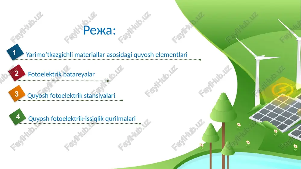 quyoshfotoelektrik qurilmalari - Page 2