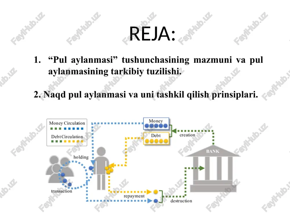 sh pul mablag‘larni banklarga jalb qilish maqsadida chiqariladigan qimmatli qog‘oz. tijorat veksellari – tovarlar kreditga sotilganda yoziladi. vekselni mol etkazib beruvchi to‘ldiradi. sotib oluvchi esa vekselga mas’ul shaxsning imzosi va muxr qo‘yadi. ana shundan keyin veksel sotib oluvchining mol etkazib beruvchi oldidagi qarz majburiyatini tasdiqlovchi hujjatga aylanadi. vekselni indassament orqali boshqa shaxslarga uzatish mumkin. indossament- vekselni boshqa shaxsga uzatish huquqini beruvchi maxsus yozuv. vekselni boshqa shaxsga uzatgan shaxs indossant deyiladi. vekselni qabul qilib olgan shaxs indossat deyiladi. cheklar – unda ko‘rsatilgan summani to‘lash to‘g‘risidagi topshiriqdir. amaliyotda pullik cheklar va hisob kitob cheklari qo‘llaniladi. fredirik mishkenning fikriga ko‘ra cheklarning jiddiy kamchiligi ularni chiqarish bilan bog‘liq xarajatlarning katta ekanligidir. aqsh da har yili chekni muomalaga chiqarish uchun 40 mlrd $ xarajat qilinadi. bank aktseptlari – aktsept so‘zi lotincha so‘z bo‘lib, qabul qilmoq degan ma’noni anglatadi. bank aktsepti deganda bank tomonidan tijorat vekseli va chek bo‘yicha to‘lovning kafolatlanishi tushuniladi. to‘lovlar ma’lum ketma-ketlikda amalga …