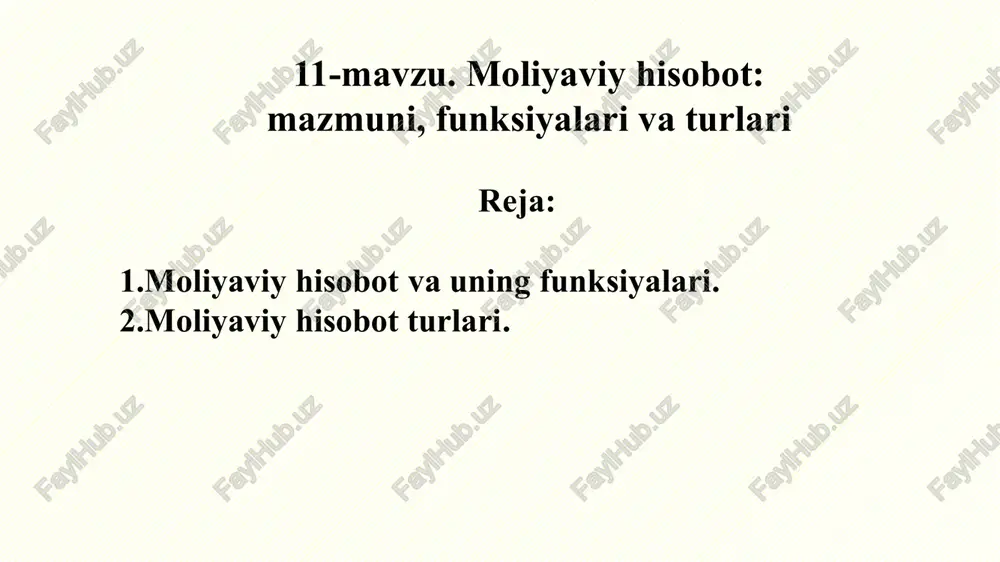 lar oxiriga “abc” korxonasi balansi (mln. so‘mda) majburiyatlar va xususiy kapital 2018 2019 o‘zgarish kreditorlik qarzlari 60,0 72,0 12,0 banklarning qisqa muddatli kreditlari 90,0 184,6 94,6 jami qisqa muddatli majburiyatlar 150,0 256,6 106,6 uzoq muddatli majburiyatlar (to‘lash muddati 2022-yilga belgilangan 8%li obligatsiyalar) 150,0 150,0 0,0 taqsimlanmagan daromad 100,0 113,4 13,4 kapitalning to‘langan qismi 200,0 200,0 0,0 aksiyadorlik kapitali (muomaladagi 1 mln. aksiya) 300,0 313,4 13,4 jami majburiyatlar 600,0 720,0 120,0 ma’lumot uchun: oddiy aksiyalarning bozor kursi, so‘mda 200,0 187,2 -12,8 sotishdan olingan daromad (tushgan tushum) 200,0 sotilgan (realizatsiya qilingan) mahsulot tannarxi (110,0) yalpi foyda 90,0 umumiy xarajatlar, mahsulot sotish xarajatlari va ma’muriy xarajatlar (davr xarajatlari) (30,0) asosiy faoliyatdan olingan foyda 60,0 obligatsiyalar bo‘yicha foizlarni to‘lash xarajatlari (21,0) soliqqa tortiladigan foyda 39,0 foyda solig‘i (15,6) sof foyda 23,4 sof foydaning taqsimlanishi: to‘langan dividendlar 10,0 taqsimlanmagan foydaning o‘zgarishi 13,4 “abc” korxonasi faoliyatining 2019-yildagi moliyaviy natijalari to‘g‘risida hisoboti (soddalashtirilgan shakli) (mln. so‘mda) ishlab …