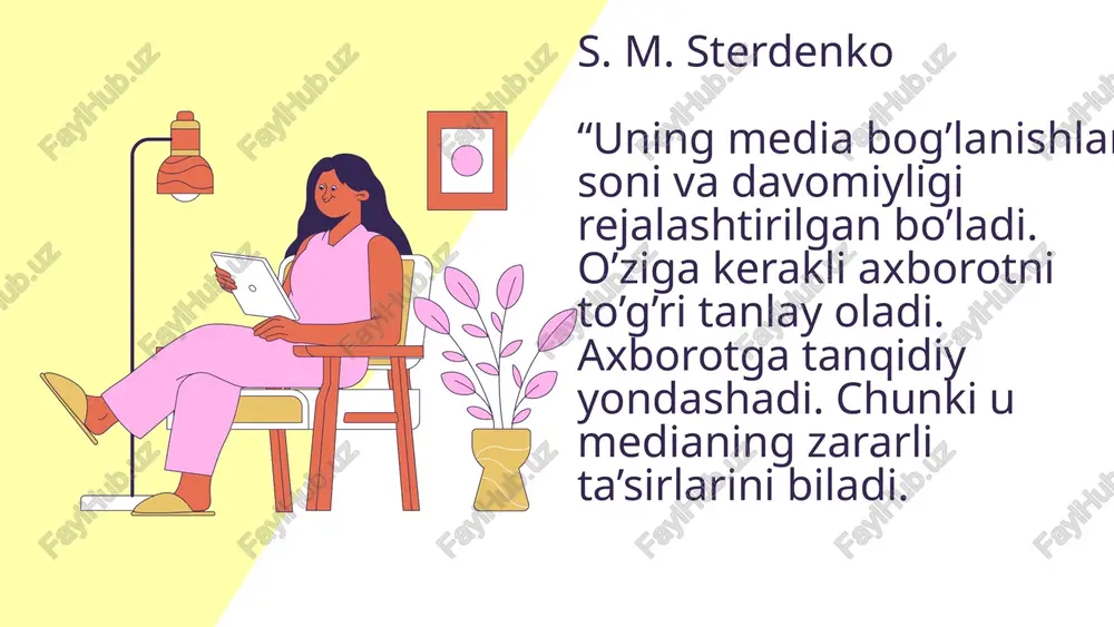 media maydon tuzilishi va uning ta’siri - Page 2