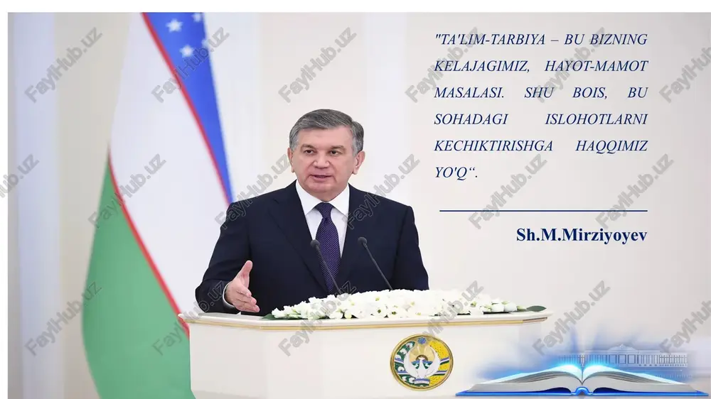 (10a), 6671. https://doi.org/10.13189/ujer.2019.071712 maqsad maktabning tashqi muhitini tahlil qilishda mikromuhit omillarini o‘rganish orqali ta’lim jarayoniga bevosita ta’sir etuvchi omillarni aniqlash va ularning ta’lim jarayonidagi ahamiyatini ochib berish. 6 maktab jamoasidagi psixologik muhitni o‘rganish: o‘qituvchilar, o‘quvchilar va texnik xodimlar o‘rtasidagi munosabatlarni tahlil qilish ota-onalar va mahalliy jamoatchilik bilan hamkorlik darajasini tahlil qilish: ularning maktab hayotidagi ishtiroki va qo’llab-quvvatlashini baholash. maktabning moddiy-texnik bazasi va infratuzilmasini tahlil qilish: o’quv jarayoni uchun zarur shart-sharoitlar va resurslarni baholash. o’quvchilarning ta’limga bo’lgan munosabatini va motivatsiyasini aniqlash: darslardagi ishtiroki, bilimga qiziqishi va darsga tayyorgarlik darajasini baholash. vazifa mahalliy hamjamiyat bilan hamkorlik: maktablar mahalliy bizneslar, nodavlat tashkilotlar va universitetlar bilan hamkorlik qilib, o‘quvchilarga qo‘shimcha resurslar va imkoniyatlar yaratadi. ota-onalar ishtiroki: ota-ona-lar maktab hayotida faol qatnashib, turli tadbirlar va yig‘ilishlarda ishtirok etadi, bu esa o‘quvchilar-ning muvaffaqiyatiga ijobiy ta’sir ko‘rsatadi. jamoaviy faoliyatlar: o‘quv-chilar sinfdan tashqari to‘garaklar va klublarda ishtirok etib, jamoaviylik va mas’uliyat hissini rivojlantiradi. maktab va jamiyat integrat-siyasi: maktablar …