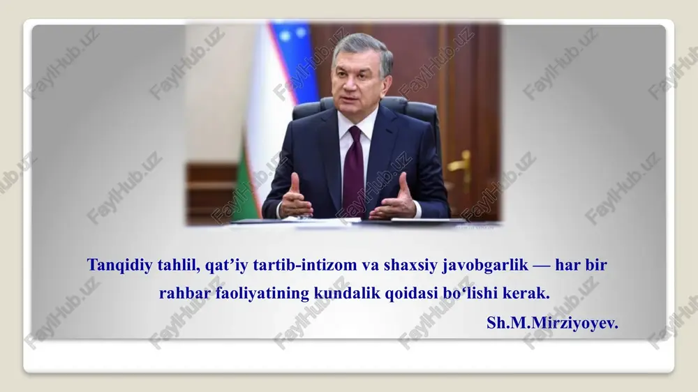 oringlar tashkil qilish. xodimlarning mehnat intizomini kuchaytirish maqsadida fingerprint, face control dasturlaridan foydalanish. mavzuga oid vazifalar butun jamoa muammolarini hal etishda har bir xodim fikrini erkin bayon etishi uchun sharoit yaratish. turkiya maktablarida o‘qituvchilarning natijalari va darslaridagi samaradorlikni baholash uchun sinov va imtihon natijalari tahlil qilinadi. maktab rahbariyati va ta’lim boshqarmalari o‘qituvchilarning darslarini kuzatib boradi va doimiy muloqotda bo‘ladi. o‘qituvchilar o‘z faoliyatlarini baholash uchun maxsus anketa to‘ldiradilar va o‘z ustida ishlash usullarini takomillashtirishga intilishadi. turkiya xitoy maktablarida xodimlar faoliyatini nazorat qilish murakkab tizimga asoslangan.unda xodimlarning ish faoliyati va samaradorligi regulyar ravishda monitoring qilib boriladi.xodimlar doimiy ravishda professional rivojlanish uchun treninglarda ishtirok etadilar. xodimlarni nazorat qilishda raqamli platformalar va maxsus dasturlardan foydalaniladi. germaniya maktablarida baholash va qayta aloqa tizimi joriy etilgan. bu tizim orqali xodimlarning ish faoliyatini baholash tizimlari o‘rnatilgan bo‘lib, xodimlar ish faoliyatini, ota-onalar tomonidan qabul qilingan fikrlar bilan ta’limni va tartibni yaxshilashga yordam beradi. germaniya xitoy xorijiy tajribalarning o‘rganilganligi …