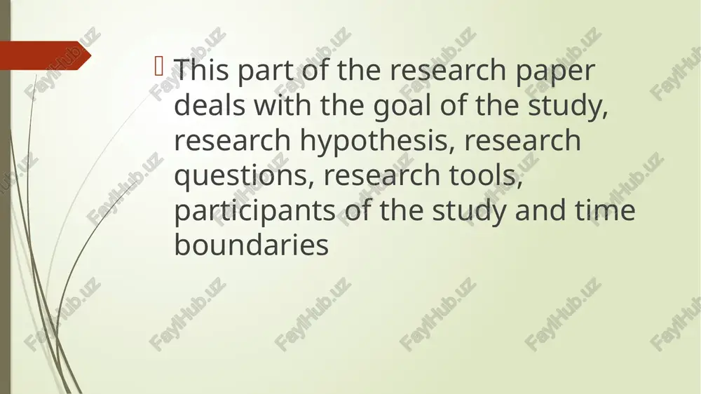 the chosen words/phrases write the final version of your research hypothesis. research questions research questions are connected with hypothesis. research questions are formulated based on the proposed hypothesis. a research question is the question around which you center your research. it should be: clear: it provides enough specifics that one’s audience can easily understand its purpose without needing additional explanation. focused: it is narrow enough that it can be answered thoroughly in the space the writing task allows. concise: it is expressed in the fewest possible words. complex: it is not answerable with a simple “yes” or “no,” but rather requires synthesis and analysis of ideas and sources prior to composition of an answer. arguable: its potential answers are open to debate rather than accepted facts. you should ask a question about an issue that you are genuinely curious and/or passionate about. why is a research question essential to the …