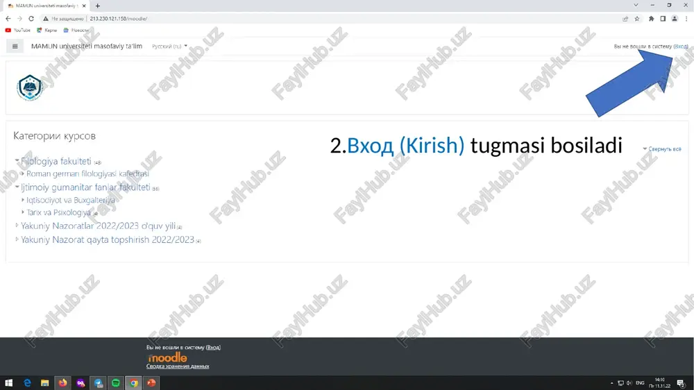 yakuniy nazorat qayta topshirish 2022/2023 - Page 2