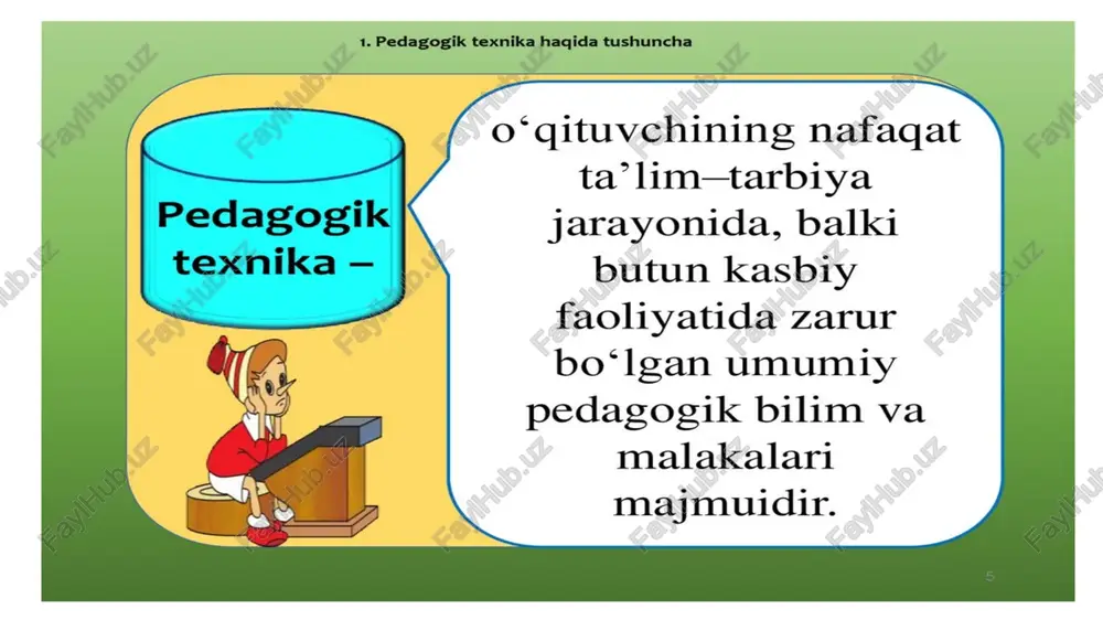 pedagogik texnika haqida tushuncha - Page 2