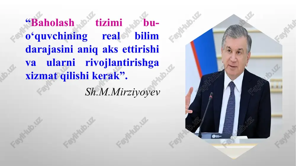 r doimiy kuzatuvda buyuk biritanya ijodkorlik, tanqidiy fikrlash, muammolarni hal qilish kabi ko‘nikmalarga katta e’tibor qaratilgan. o‘qituvchilar o‘quvchilarni mustaqil fikrlashga, savollar berishga, muhokama qilishga undaydi. guruhda ishlash, loyiha qilish va muammoga yechim topish mashg‘ulotlaridan ko‘proq e’tibor qaratiladi. matematika, fan, texnologiya va san’atni birlashtirgan darslar orqali ijodiy va tanqidiy fikrlashni rag‘batlantirilib boriladi. o‘qituvchilar ham tanqidiy fikrlash metodlarni o‘rgatish bo‘yicha malakalari doimiy ravshda oshirilib boriladi. portugaliya davlati. maktablar va o‘qituvchilarga ko‘proq mustaqillik berilgan, lekin natijalar doimiy kuzatuvda bo‘ladi. har bir maktab o‘ziga mos dasturlar va o‘qitish usullarini tanlashi mumkin. o‘qituvchilar dars o‘tishda, baholashda va material tanlashda erkin. maktab direktorlariga ham o‘qituvchilarni tanlash va boshqarish bo‘yicha ko‘proq huquq berilgan. davlat tamonidan har bir maktab va o‘qituvchining ishini muntazam ravishda tekshirib boriladi. o‘quvchilarning bilim darajasi muntazam baholanadi. polsha o‘qituvchilarning malakasini oshirishga katta e’tibor qaratilgan bo‘lib o‘qituvchilar har 5 yilda kamida 40 soatlik malaka oshirish kurslarida qatnashishga majburdirlar. shu bilan birga doimiy ravishda seminarlar, vebinarlar, …