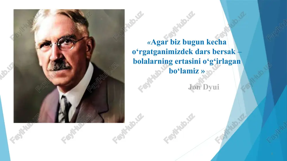 oyihalarni tashkil etish bosqichlari, o‘qituvchi va o‘quvchi roli, baholash mezonlari haqida aniq tavsiyalar beradi. maktab amaliyotida foydalanuvchan, milliy kontekstga mos keladigan metodik qo‘llanmadir. “finlyandiya ta'lim mo'jizasi” timoti uoker (2021) finlyandiya ta'lim tizimining o'ziga xos jihatlari, o'qituvchilarning roli va ta'limdagi muvaffaqiyat omillari yoritilgan loyiha mavzusini tanlash: o‘quvchilarning yosh xususiyati va qiziqishlarini hisobga olish. mavzu ta’lim dasturiga va real hayotiy muammolarga mos bo‘lishi kerak. maqsad va vazifalarni aniqlash: loyihadan kutilayotgan natijalarni belgilash. har bir ishtirokchining roli va vazifalarini aniqlab olish. rejalashtirish: ish rejasi tuziladi (vaqt, resurslar, bosqichlar). guruhlar tashkil etiladi, rahbarlar yoki mas’ullar belgilanadi. loyiha ustida ishlash (ijro bosqichi): eksperiment, intervyu, kuzatuv, tadqiqot, amaliy ishlar bajariladi. jamoaviy hamkorlik asosida faoliyat olib boriladi. vazifalar: mavzuning maqsadi - maktabda ta’limiy loyhalar bilan samarali ishlash orqali ta’lim sifati va samaradorligini oshirish baholash va refleksiya: o‘quvchilar o‘z faoliyatini tahlil qiladi (nima o‘rgandim, qanday ishladim?). o‘qituvchi tomonidan yakuniy baho, tahliliy fikrlar va tavsiyalar beriladi. 6 finlyandiya finlyandiyada …