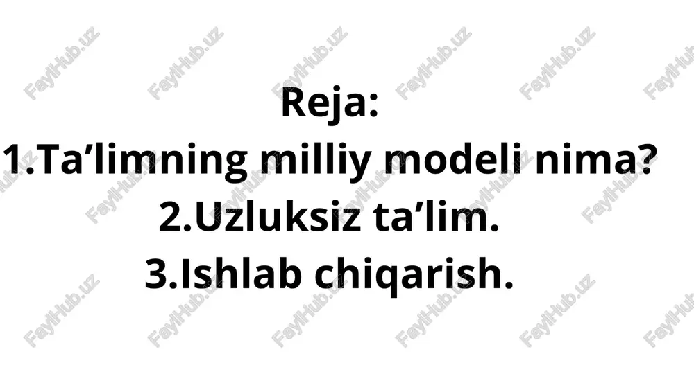 , soʻngi toʻrt yil davomida davlat rahbari shavkat mirziyoyev tomonidan xalq taʼlimini isloh qilish boʻyicha 2 ta farmon, 14 ta qarorlari hamda vazirlar mahkamasi tomonidan 16 ta qarorlar qabul qilinishi, taʼlim tizimi uchun tarixiy yil boʻldi, desak mubolagʻa boʻlmaydi. shuningdek xalq taʼlimi tizimini 2030-yilgacha rivojlantirish konsepsiyasi qabul qilindi. yuqoridagilarni inobatga olgan holda hamda mamlakatimiz taʼlim-tarbiya va ilm-fan sohalarini takomillashtirish, jamiyatimizda oʻqituvchi va pedagog xodimlar, ilmiy va ijodkor ziyolilarga boʻlgan hurmat-eʼtiborni yana-da oshirish, taʼlim oluvchilarning kasbiy mahoratini rivojlantirish, taʼlim tizimida xususiy sektor ishtirokini kengaytirish imkoni bermoqda. bu borada taʼlim xizmatlarini koʻrsatish boʻyicha xususiy sektorning salmogʻini kengaytirish, hududlarda nodavlat taʼlim tashkilotlarini tashkil etish orqali raqobat muhitini shakllantirish, taʼlim sohasida davlat-xususiy sheriklikni rivojlantirish orqali taʼlim jarayoniga zamonaviy axborot-kommunikatsiya texnologiyalarini qoʻllagan xolda taʼlimni boshqarishni avtomatlashtirish va har tomonlama tahlil qilib borish tizimini yaratish, elektron resurslar va masofaviy taʼlim texnologiyalarini yana-da rivojlantirish, taʼlim oluvchilar oʻrtasida it-sohasidagi kasblarni ommalashtirish, shuningdek ilm-fanni iqtisodiyotning asosiy drayveriga aylantirish, ilmiy …