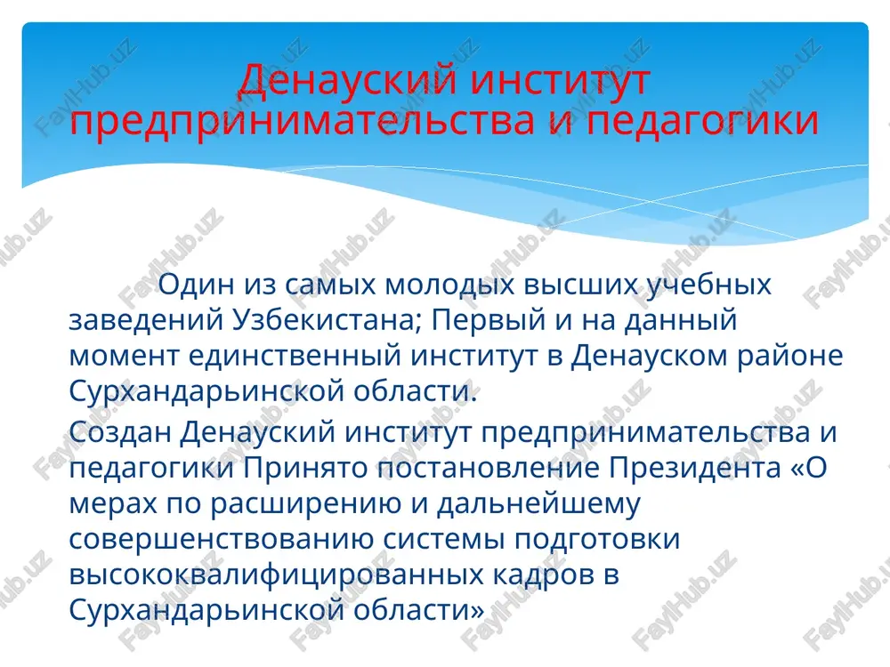 denauskiy institut predprinimatelstva i pedagogiki - Page 2