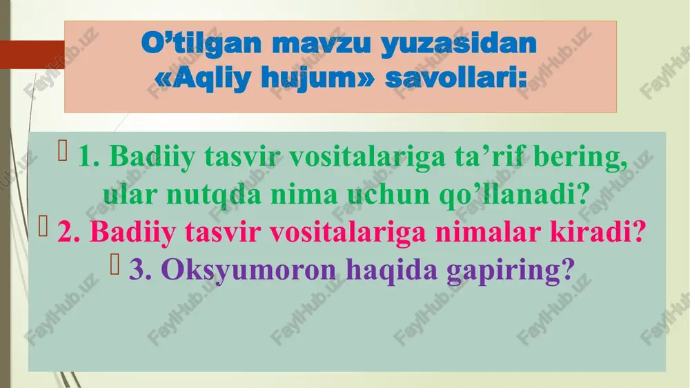va so’z birkmalari) asosida rivojlanib va boyib borgan. 1. ichki imkoniyatlari asosida: asli o’zbekcha tub leksik qatlam, o’zbek tilida qadimda iste’molda bo’lgan yoki iqtisod sohasida yangi tushunchalarni ifodalash uchun xizmat qilgan lug’aviy birliklar hamda ular asosida ona tilining so’z yasovchi vositalari bilan yangidan hosil qilingan terminlar hisoblanadi. 2. tashqi imkoniyatlar asosida: bunda o’zga tillar, ya’ni fors-tojik, arab va rus tilidan o’zlashtirilgan qatlamdir. iqtisodiy terminologiyani boyitishda ona tilining quyidagi imkoniyatlaridan foydalaniladi: 1. o’zbek tilida ham iqtisodga oid tushunchalarni aniq ifodalovchi qator so’zlar qadim-qadimdan qo’llab kelingan va bu so’zlar keyinchalik iqtisod fanining maxsus tushunchalarini ifodalash uchun jalb qilina boshlangan: haq, bitim, pay, garov, dallol, pul, so’m, sug’urta, savdo, omonat, g’amlama. iqtisodiy terminologiyani boyitishda ona tilining quyidagi imkoniyatlaridan foydalaniladi: 2. iqtisodiyotga aloqasi bo’lmagan, boshqa-boshqa sohalarda qo’llanadigan terminlarni maxsuslashtirilib, ishlatiladi: taklif, sohibkor, o’sish, qoldiq, daraja, palata, yetakchi, yig’im, qaydnoma, baho, xo’jalik. 3. iqtisodiy tushunchalarni ifodalash uchun affikslar ishtirokida hosil qilingan terminlar: jamg’arma, ijarachi, ishsizlik, …