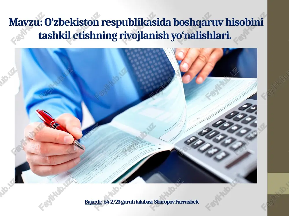 a o’tish zaruriyatga aylandi. ana shu holat nafaqat ishlab chiqaruvchilar, balkim, olimlar oldiga ham mazkur muammo borasida tadqiqotlar olib borishga da’vat qildi. sifatni boshqarish borasidagi birinchi izlanishlar xx asrning 30-yillariga to’g’ri kelgan bo’lib, u “bell telefon leboratorz” xizmatchisi shuartuga tegishlidir . u tomonidan shuningdek, sifatni boshqarishning statistik usuli taklif qilindi. bunga 30-yillarda mutaxassislar tomonidan alohida e’tibor qaratildi. mazkur masala borasida aqsh kompaniya va firmalari amaliyoti va tajribalarida e’tiborga molik ayrim jihatlar bor. ikkinchi jahon urushi davrida aqsh huqumati ommaviy mahsulot ishlab chiqarish, xususan harbiy sohadagi mahsulotlar va ularni yetkazib berish muammosi bilan bevosita to’qnashadi. o’sha vaqtda aqsh hukumati buyurtmalari asosan xususiy xo’jalik yurituvchi subyektlar tomonidan bajarildi. sababi, juda ishonchli va sifatli mahsulot ishlab chiqarish zaruriyati eng muhim masala bo’lgan. katta hajmdagi ishlab chiqarish sharoitida sifatni samarali nazorat qilishni ta’minlash zarur edi. 1959-yil darajasida ayrim yapon mutaxassislari “sifat nazorati” atamasini sifatni boshqarish sifatida tushunish o’rinli degan fikrda edilar. bu esa tayyor …