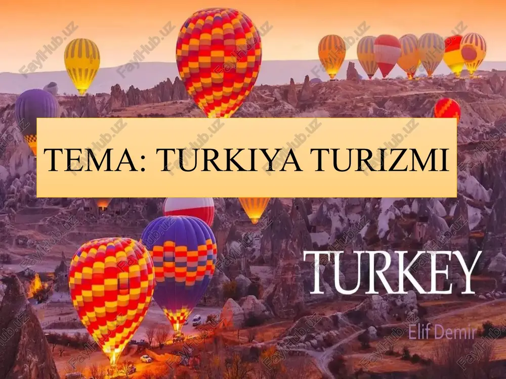 q oraylarınan biri bolıp tabıladı. qalada mińlaǵan mıymanxanalar hám sayaxatshılıqqa baǵdarlanǵan basqa sanaat kárxanaları bar. turkiyanıń eń iri qalası istanbul vizantiya hám osmanlı imperiyalarining paytaxtı retindegi tariyxıy poziciyasinen kelip shıqqan bir qatar zárúrli dıqqatqa iye jaylarǵa iye. sultan ahmad meshiti (“moviy meshit”), ayasofya, tapkapi sarayı, yerebatan sarayı, dolmabahche sarayı, galata minarı, úlken bazar, tatımlıqlar bazarı usınday orınları bar bolıp tabıladı hám pera palace mıymanxanası. antaliya- antaliya túrkiyanıń qublasında jaylasqan. ol sarqıramalar, sulıw plyajlar, bay tariyxıy eksponatlarǵa iye. antaliyada tórt máwsim jasaw múmkin. solay etip, ol turizmniń paytaxtı esaplanadı. antaliya - kúnler sanı júdá az. wálayattıń klimatı jer orta teńizine tán. jazda ıssı hám qurǵaq, qısta bolsa jawınlı boladı. aprelden oktyabrge shekem quyash nurlanıwı kepillenedi, qıs bolsa jaǵımlı jumsaq. sońǵı jıllarda antaliyaǵa kelgen sayaxatshılar sanı xalıq sanınan eki ese óskeni pútin dunya boylap ataqlı turistlik orınǵa aylandı. antaliya kóplegen evropa mámleketlerinen turistlerdi ózine tartadı, tiykarınan ruslar, antaliyadaǵı turistler diziminde birinshi orındı …