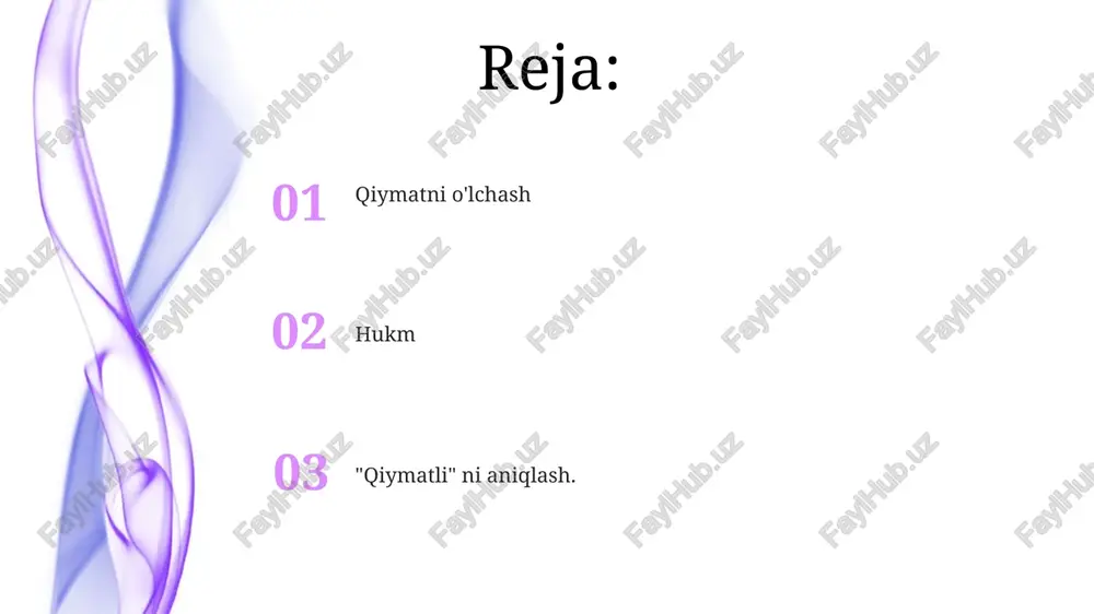 tushunchalarni yanada tushunarli va esda qolarli qiladi. kelajakdagi ta'sirlar kelajak texnologiyalari bilan bog'liq axloqiy masalalar va potentsial xatarlar. jamiyat, iqtisodiyot va atrof-muhitga ta'siri. turli sohalarda taraqqiyot va innovatsiyalar uchun imkoniyatlar. aniq foydalar xarajatlarni kamaytirish: bu imtiyozlar ish jarayonlarini soddalashtirishi, chiqindilarni minimallashtirishi va oxir-oqibatda sizning biznesingiz uchun pulni tejashi mumkin. ishlab chiqarishning oshishi: seziluvchan foydalar samaradorlikni oshirishi, natijada yuqori ishlab chiqarish va yaxshilangan ishlashga olib kelishi mumkin. mijozlar qoniqishini oshirish: haqiqiy qiymatni taqdim etish orqali, aniq foydalar kuchliroq munosabatlarni rivojlantirish va mijozlarning sadoqatligini oshirishga yordam beradi. roi o'lchovi bu foydali kampaniyalarni aniqlashga va resurslarni samarali tarqatishga yordam beradi. roi o'lchovi marketing harakatlarining qiymatini aniqlaydi. aniq roi ma'lumotlari o'zgaruvchan qarorlar qabul qilish va biznes samaradorligini oshirishga yordam beradi. e'tiboringiz uchun rahmat @taqdimot_robot image1.jpeg image2.jpeg image3.jpeg