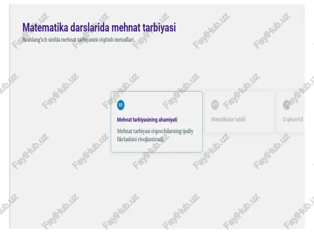 boshlang‘ich sinfda matematika o'qitish - Page 2